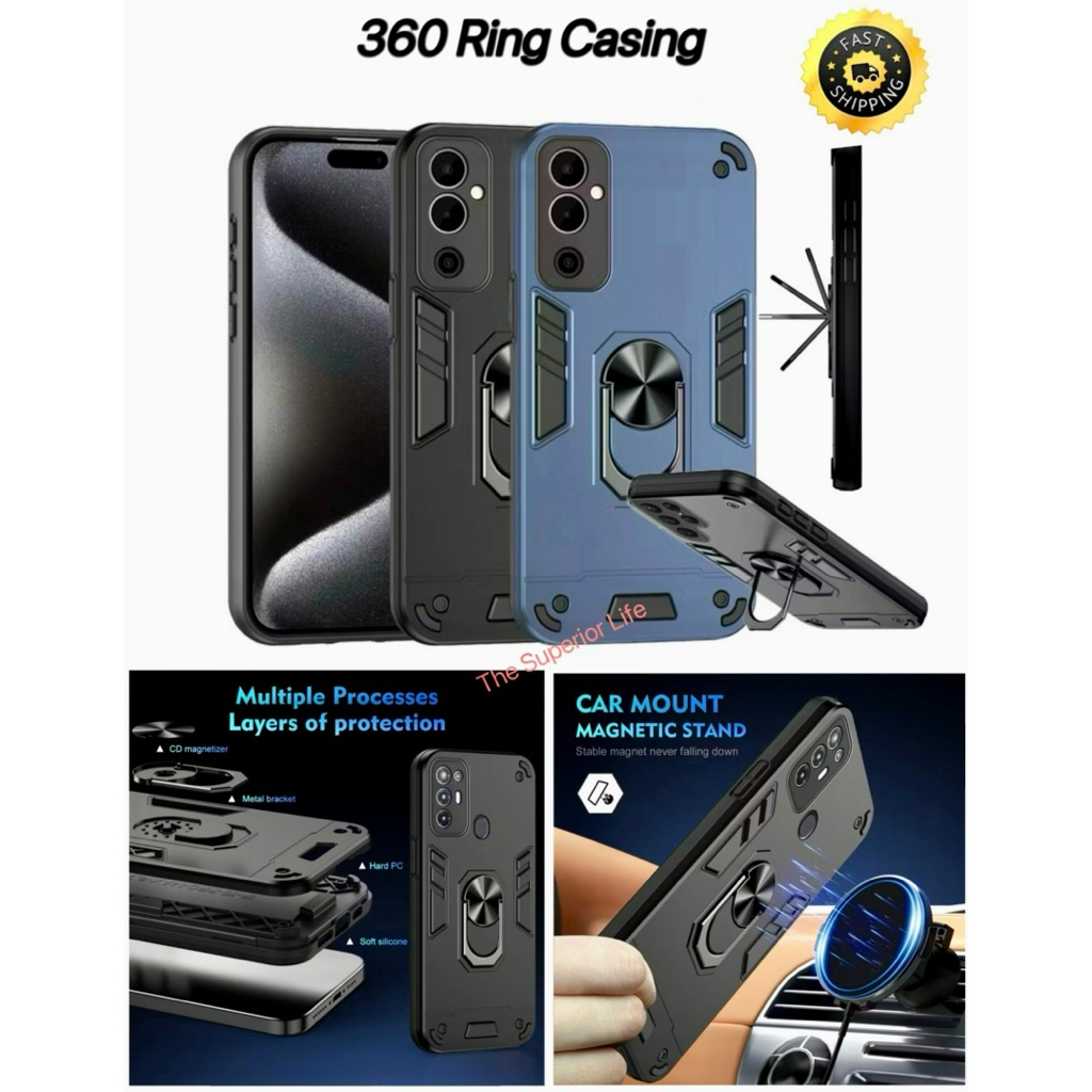 Oppo A6 Pro,A5(4g/5g),A5 Pro,A5X(5g),A3/A3X(5g),A3Pro(5g),A5i Pro,A5i A6X ที่ยึดแหวน FINGER