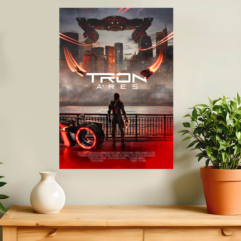 โปสเตอร์ Tron Ares & กรอบตกแต่งผนัง (111)