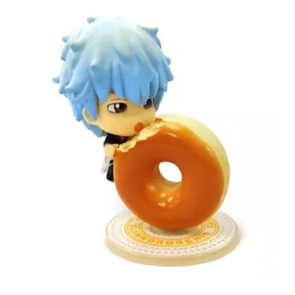 Gin-san Donut B Petit Charaland Gintama Gin-sans Donut Shop [OFFICIAL] ของแท้