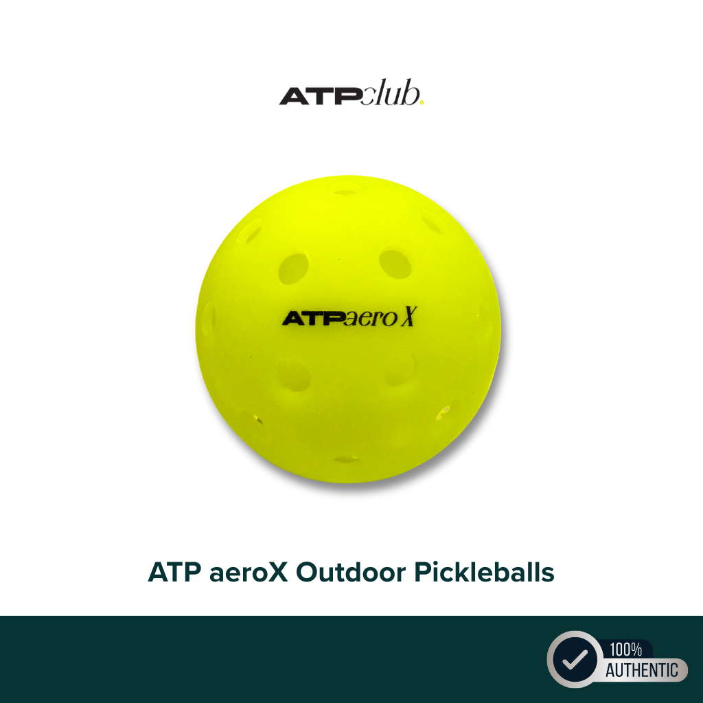AP AeroX Outdoor Pickleball - คุณภาพ Franklin X40