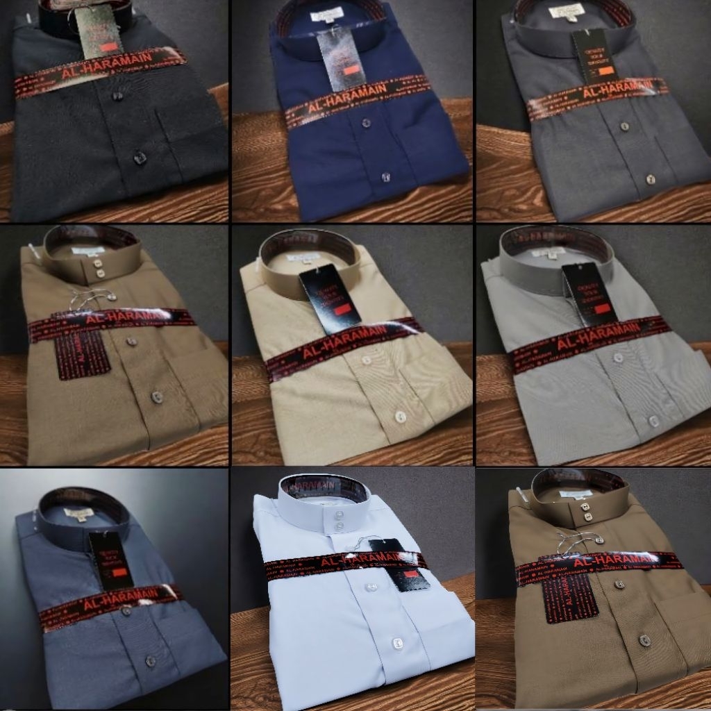 Jubah Al Haramain ผ้าฝ้าย Kain คุณภาพระดับพรีเมียม Sejuk