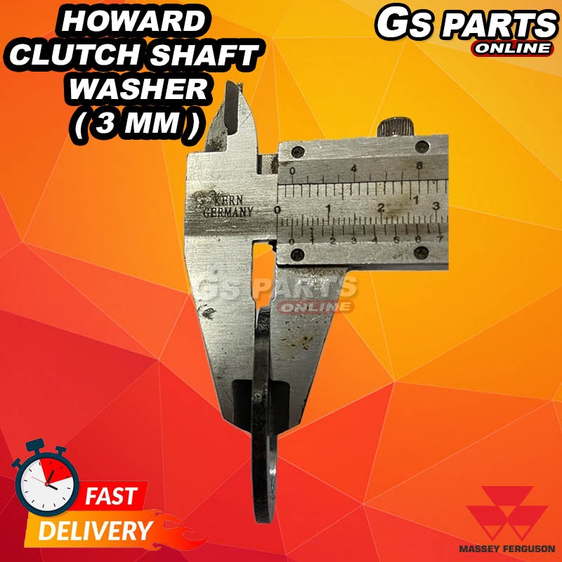 HOWARD CLUTCH SHAFT WASHER ( 3 MM ) GS PARTS