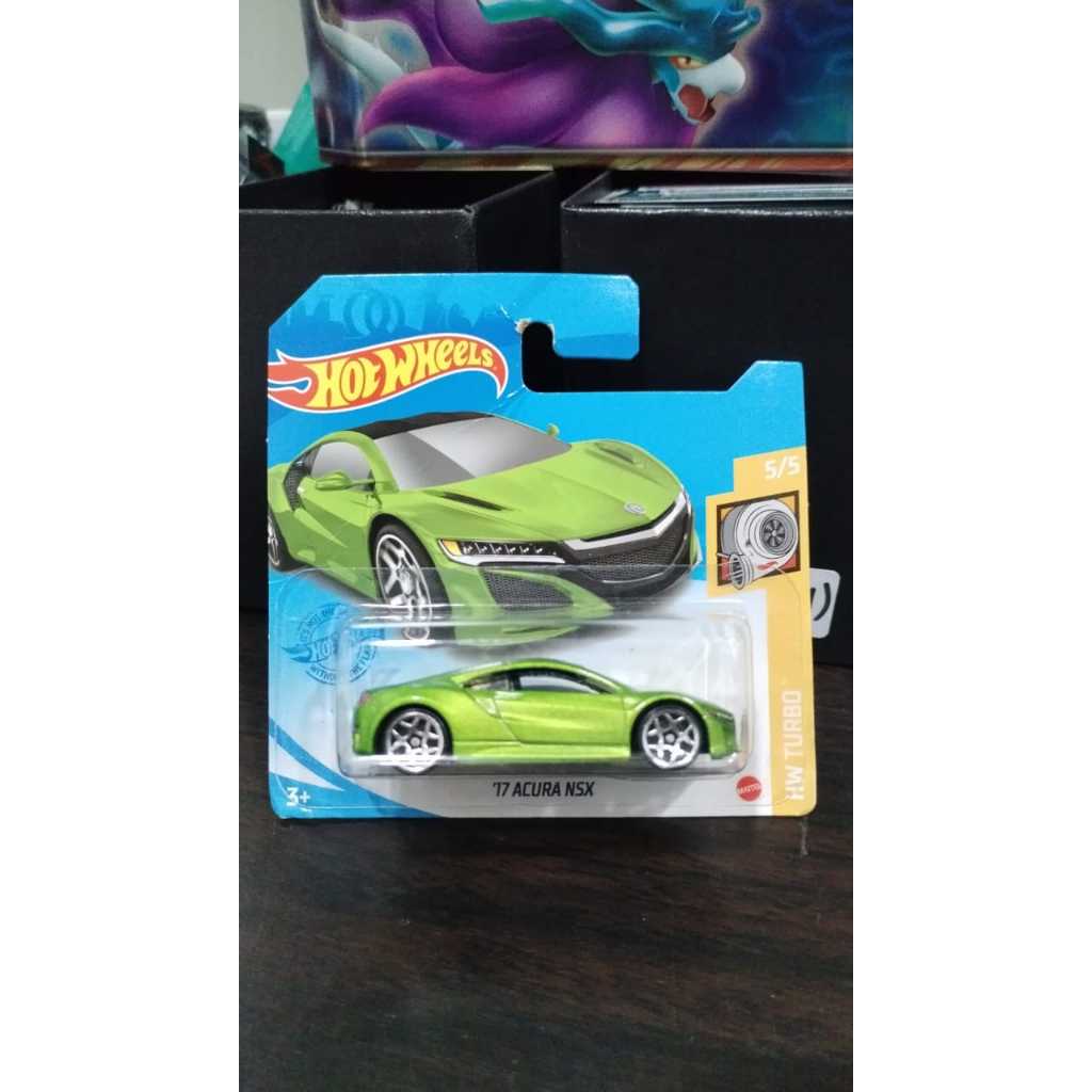 Hot Wheels 17 ACURA NSX 2018 MATTEL
