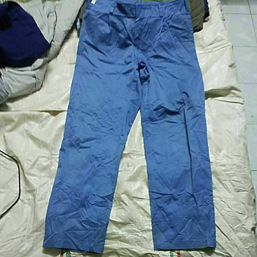 SLACK PANT BLUE SIZE 34X41 INCH