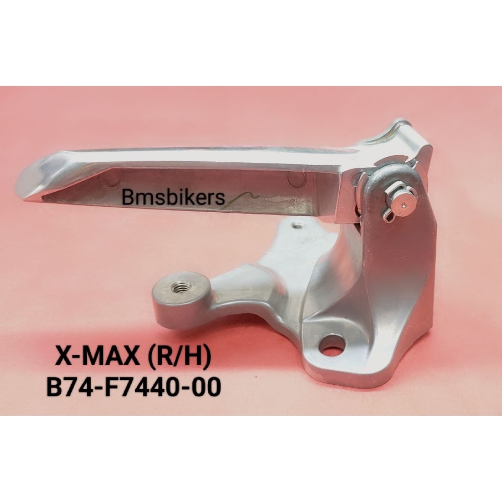 YAMAHA X-MAX REAR FOOTREST ASSY 2(R/H)(B74-F7440-00),REAR FOOTREST ASSY 1(L/H)(B74-F7430-00)