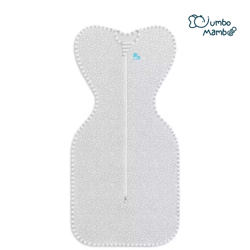 Love To Dream Swaddle Up Bamboo ระยะ 1, 1.0 tog - Greydot