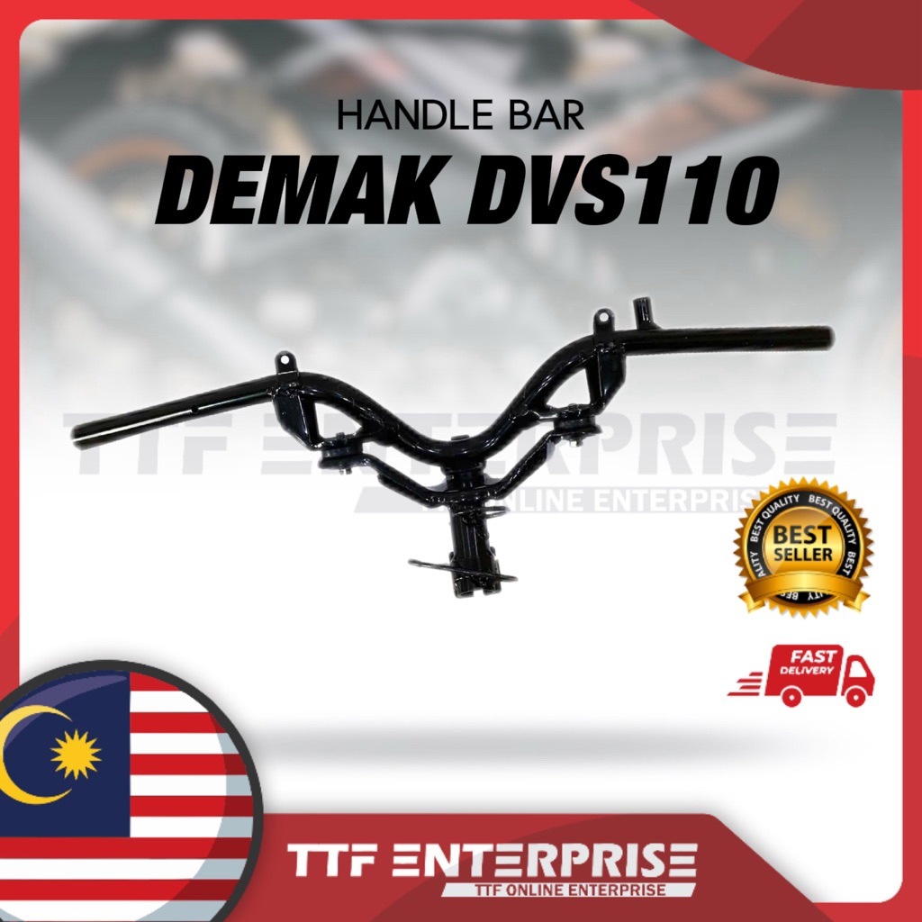 DEMAK DVS110 HANDLE BAR STEERING BESI HANDLE BESI DVS 110 DVS110