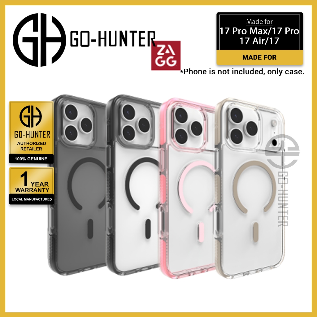 [ 17 Pro Max / 17 Pro / 17 / Air ] ZAGG Santa Cruz Snap Magnetic Case