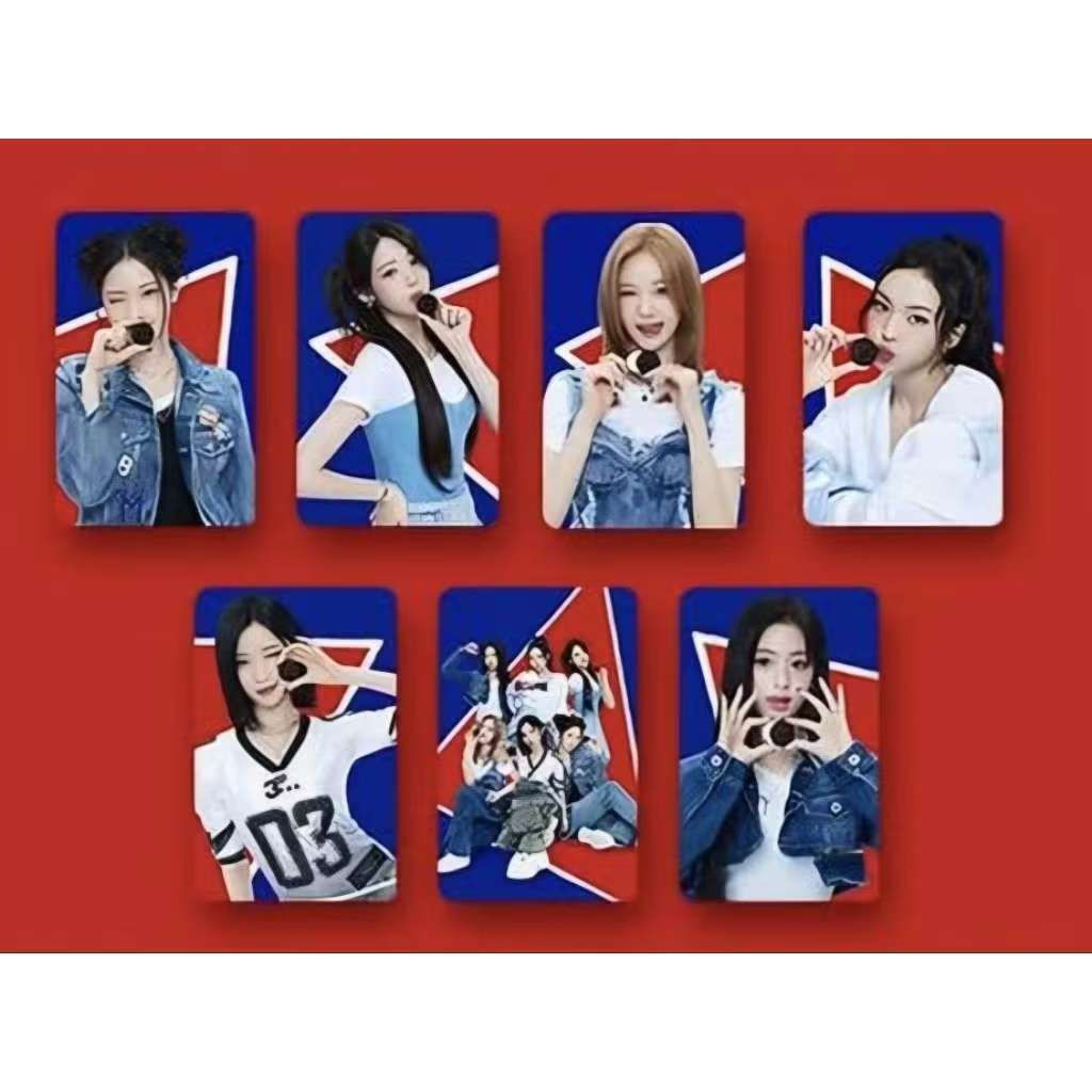 OREO การ์ดรูปถ่าย BABYMONSTER