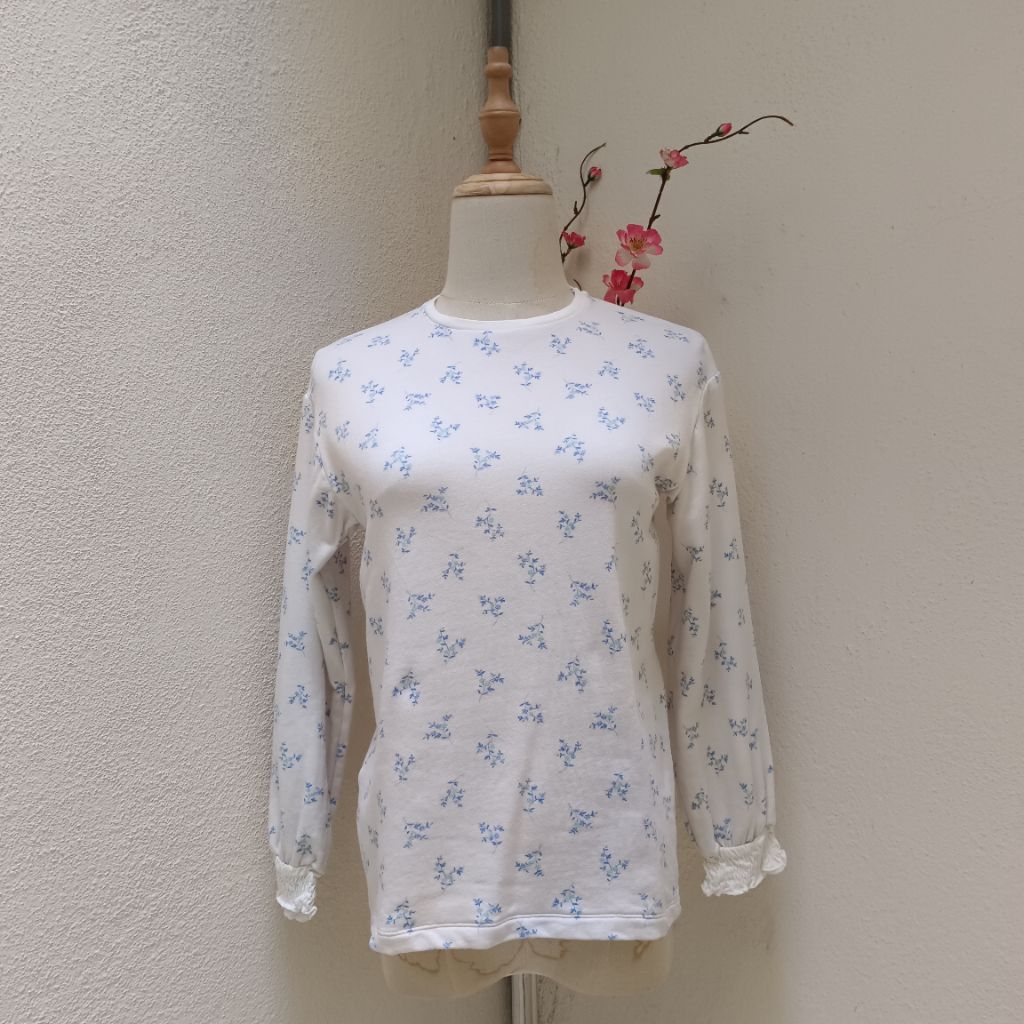 เสื้อยืด LADIES LONG SLEEVE : 86