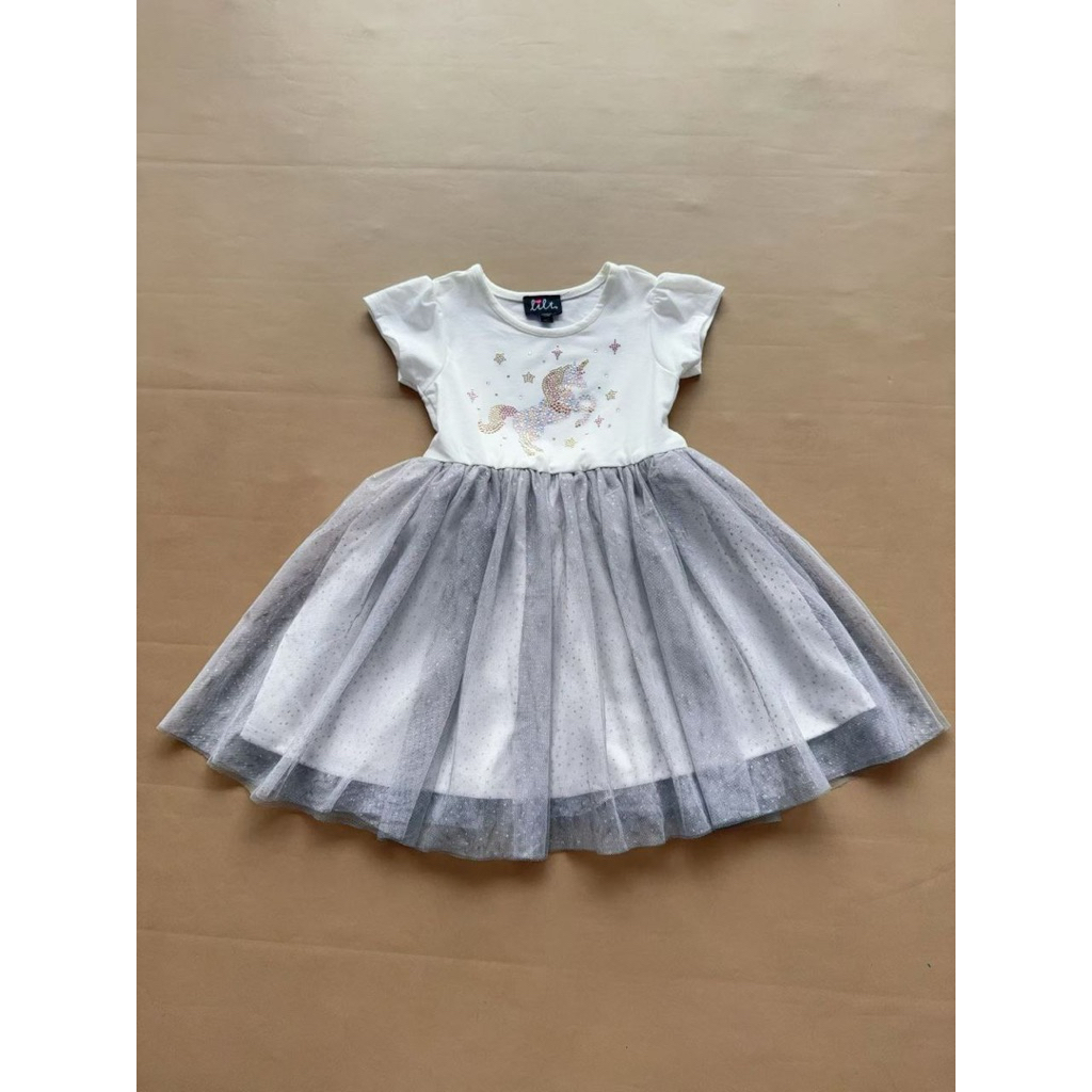 GIRL TULLE DRESS TUTU DRESS UNICORN