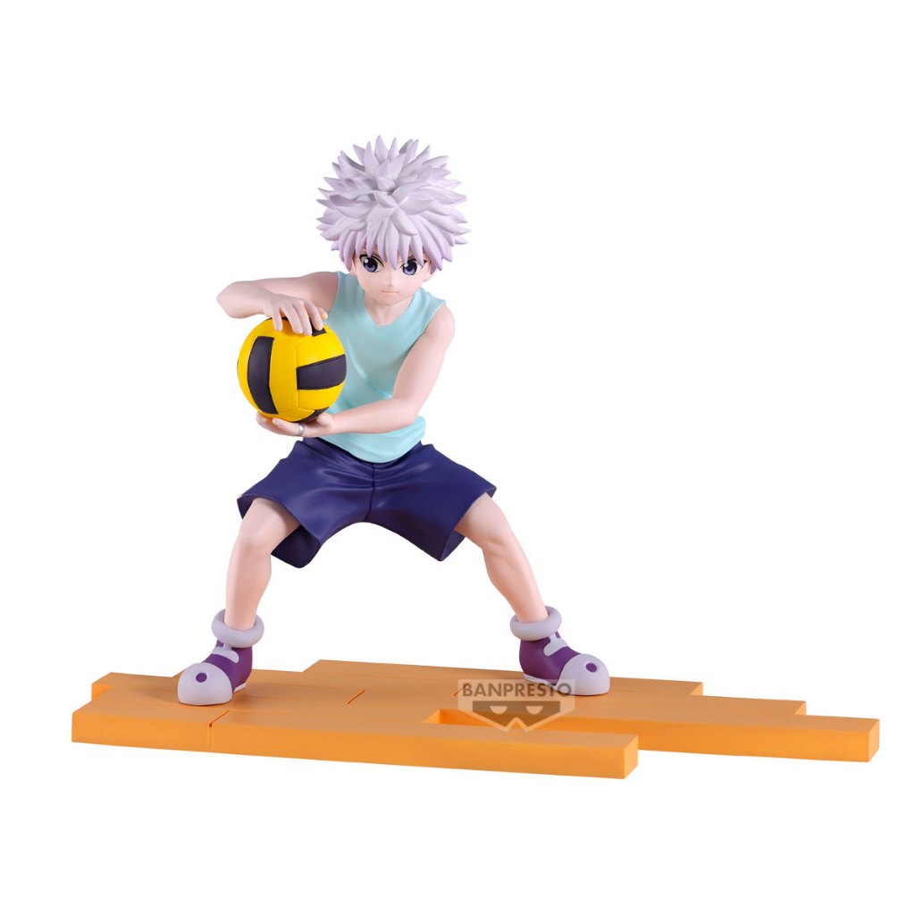 [P-0der] 251107 BANPRESTO Hunter นักล่า - Killua Zoldyck (GI ฉบับ)