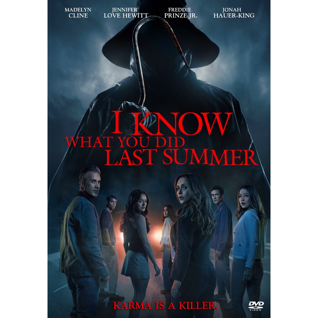 I Know What You Did Last Summer 2025 DVD & Pendrive Movies