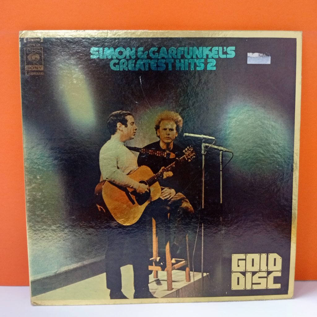 RR20-44 LP TERPAKAI [ SIMON & GARFUNKELS GREATEST - SIMON & GARFUNKELS GREATEST HITS 2 ] USED LP < G
