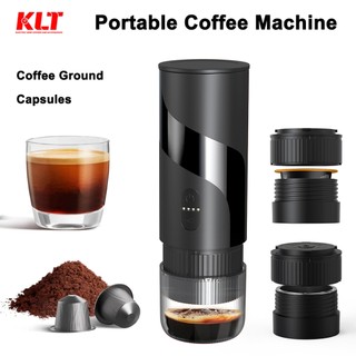 Cliton Portable Electric Espresso Coffee Machine – Mini Travel Coffee Maker