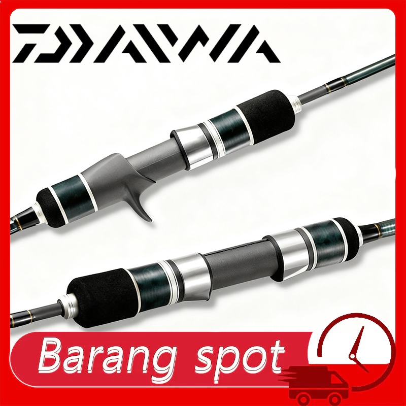 DAIWA Rod Casting Rod Spinning Rod Joran Pancing Ul Power Fishing Rod Solid Carbon Ultralight Rod