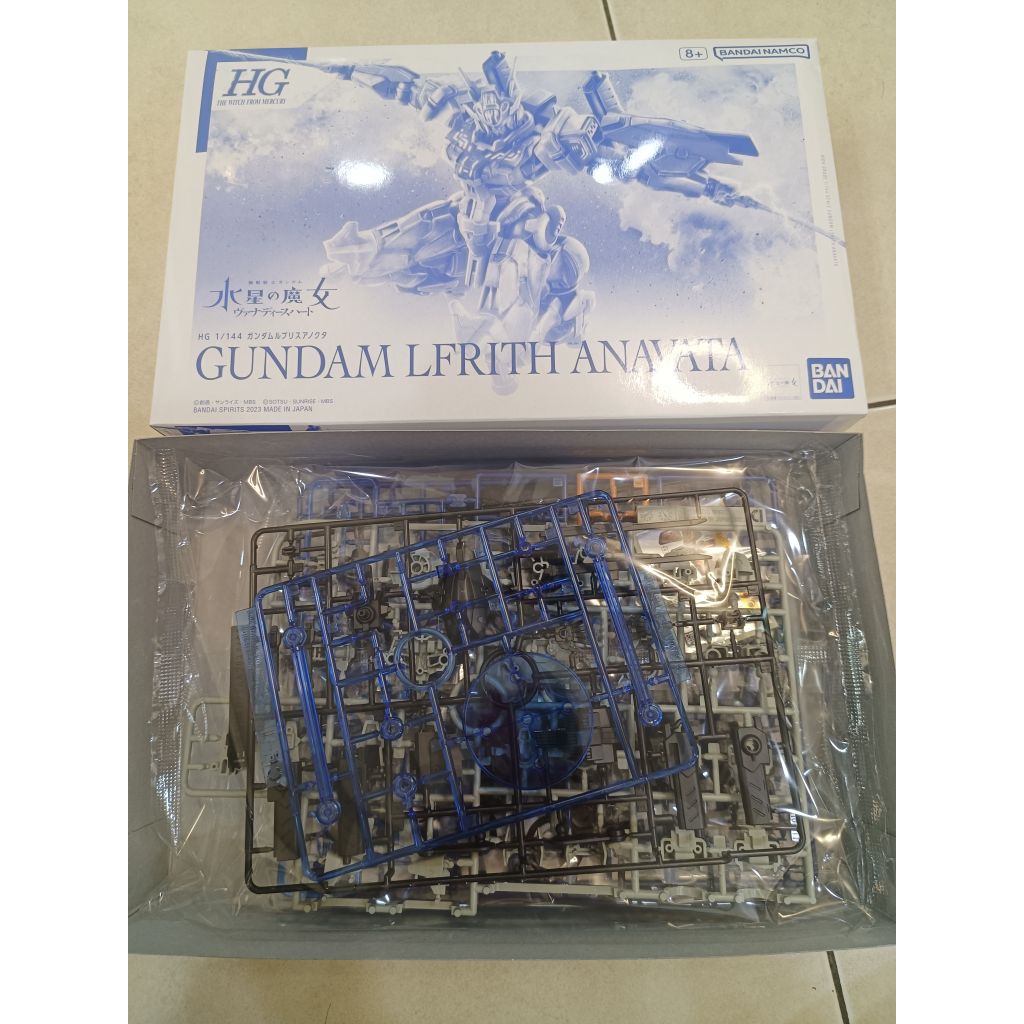 พรีเมี่ยม BANDAI HG 66026 1/144 Gundam Lfrith Anavata PREMIUM BANDAI Model Kit