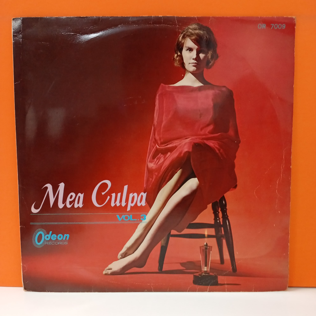 RR29-2 LP USED [ MEA CULPA VOL. 3 ] แผ่นเสียงมือสอง < G >