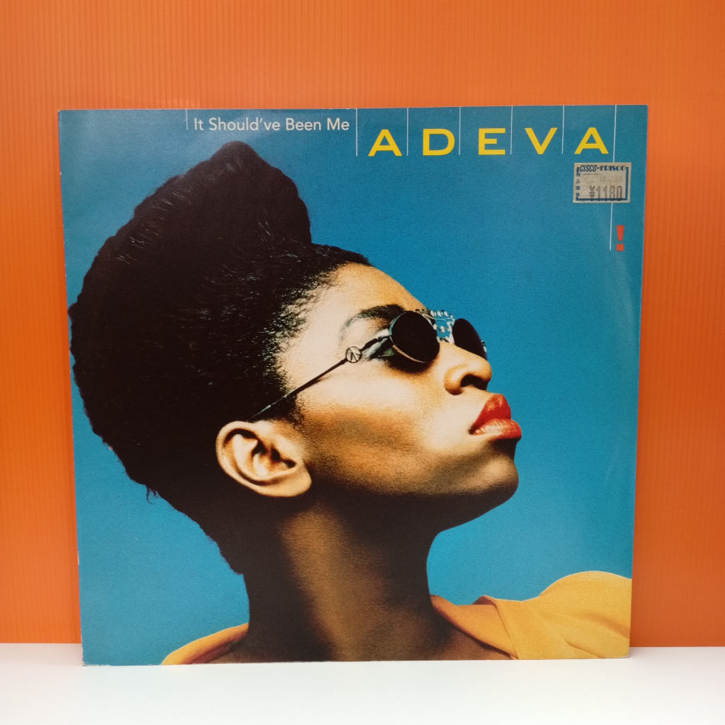 RR28-8 LP TERPAKAI [ ADEVA! - IT SHOULDVE BEEN ME ] USED LP < G >