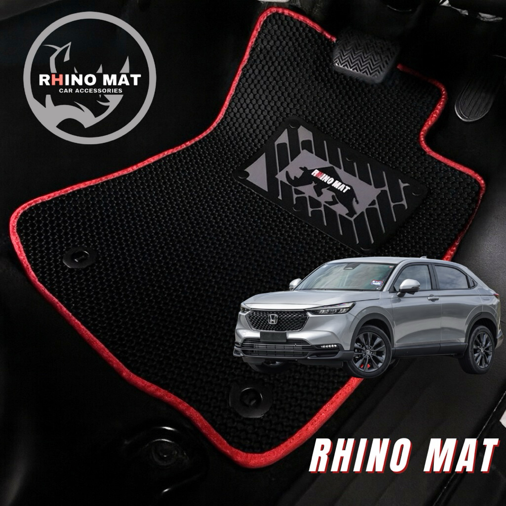 RHINOMAT Honda HR-V / HRV 2022 - ปัจจุบันพรมปูพื้นรถยนต์และพรม