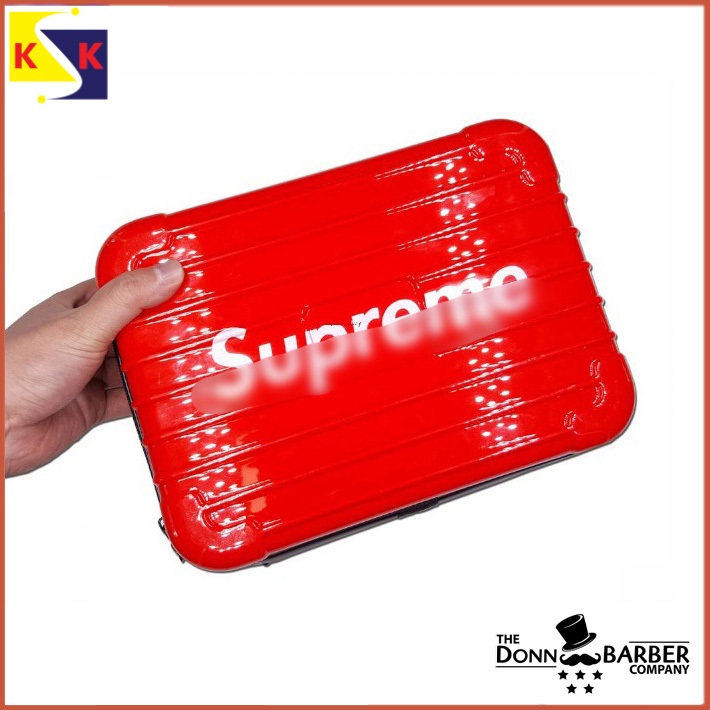 Supreme Barber Tools Box Case Bag Salon (27cm*19cm*7cm) / (20cm*14cm*7cm)