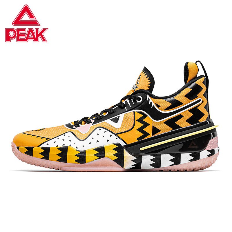 PEAK รองเท้าบาสเก็ตบอล FLASH รุ่นที่ 3 TIGER edtion ET21093A