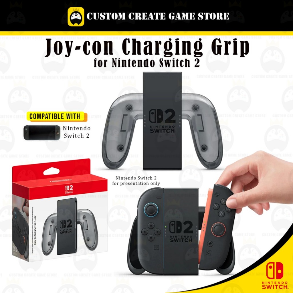 Nintendo Switch 2 Joy-Con Joycon Joy con 2 แท่นชาร์จ Switch2 Grip