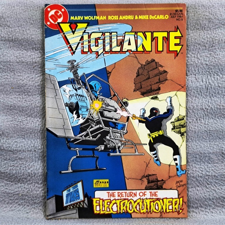 Vigilante 8 (DC Comics) Marv Wolfman, Ross Andru