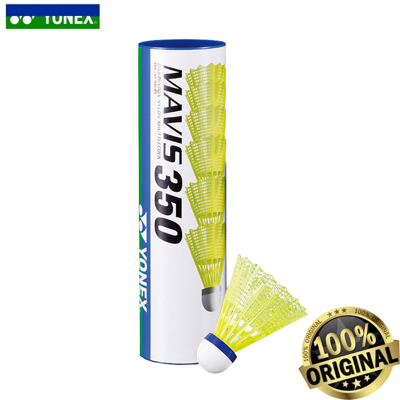 YONEX Badminton MAVIS 350 Badminton Ball พิเศษสําหรับเกมนี้ทนทานและไม่หก