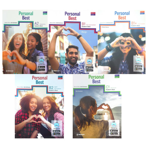 [Richmond] Personal Best English Students Book - A2, B1, B1+, B2, C1