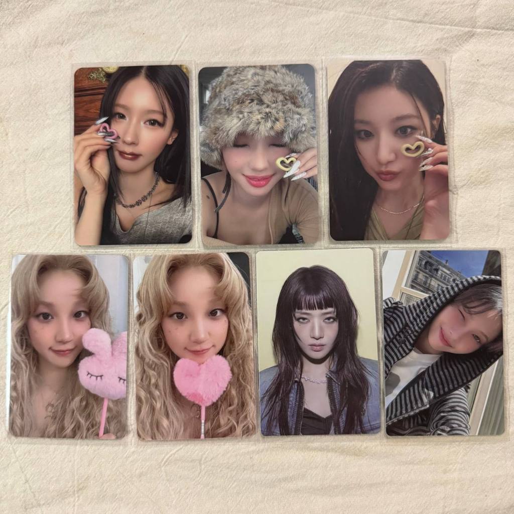 (G)idle gidle 8th Mini Album We are Miyeon Minnie Soyeon Yuqi Shuhua Preorder Benefits Album Photoca