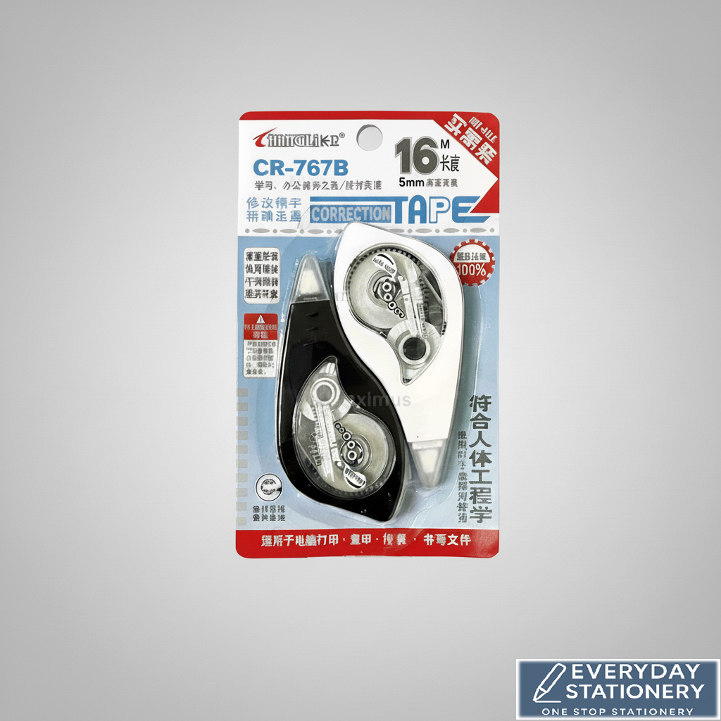 CHANGLI เทปลบคําผิด 5mm x 16m