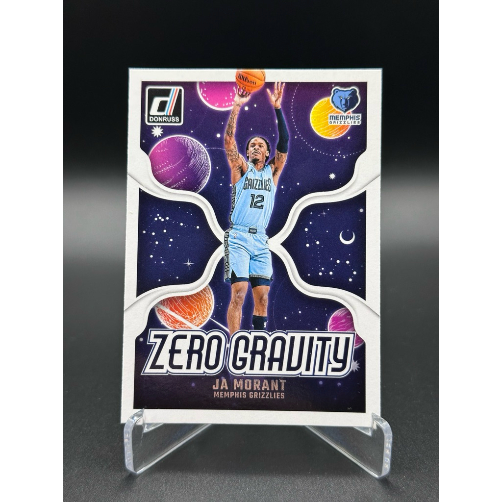 Panini Nba Card 24-25 Donruss Ja Morant Zero Gravity