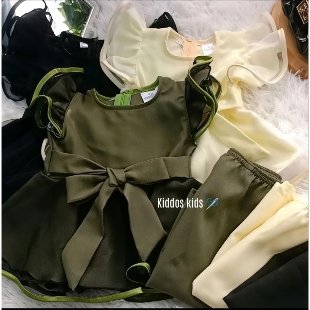 PEPLUM ZAHRA customade ️