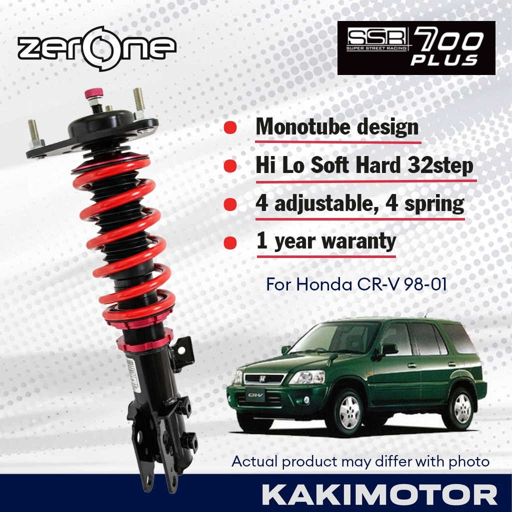 HONDA CRV RD1/RD2 98-01 - ZerOne SSR700 PLUS Hi-Lo Soft/Hard Bodyshift ปรับได้