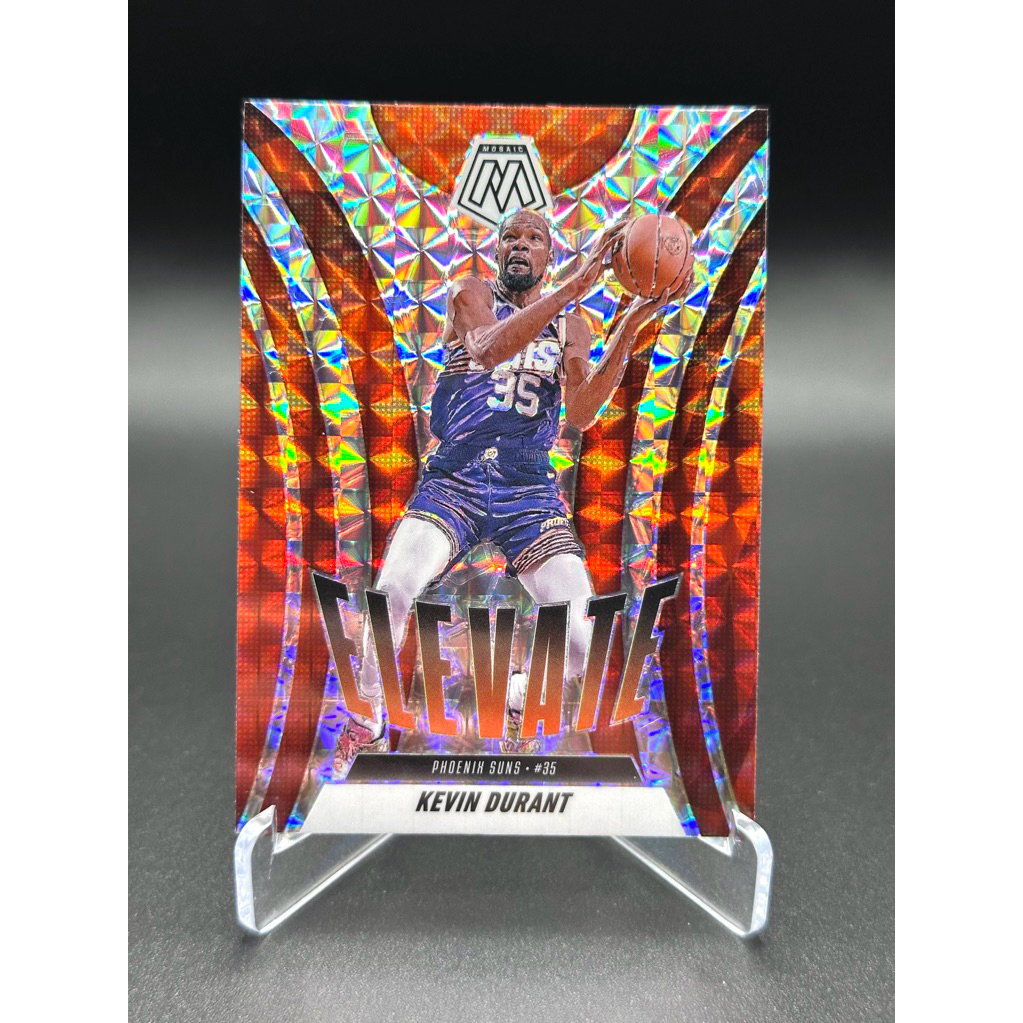การ์ด Panini Nba 24-25 โมเสก Kevin Durant Elevate