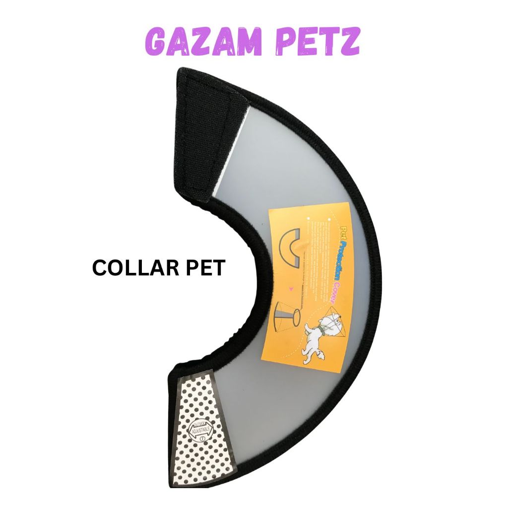 Cat Cone Clear Pet Protection Cover