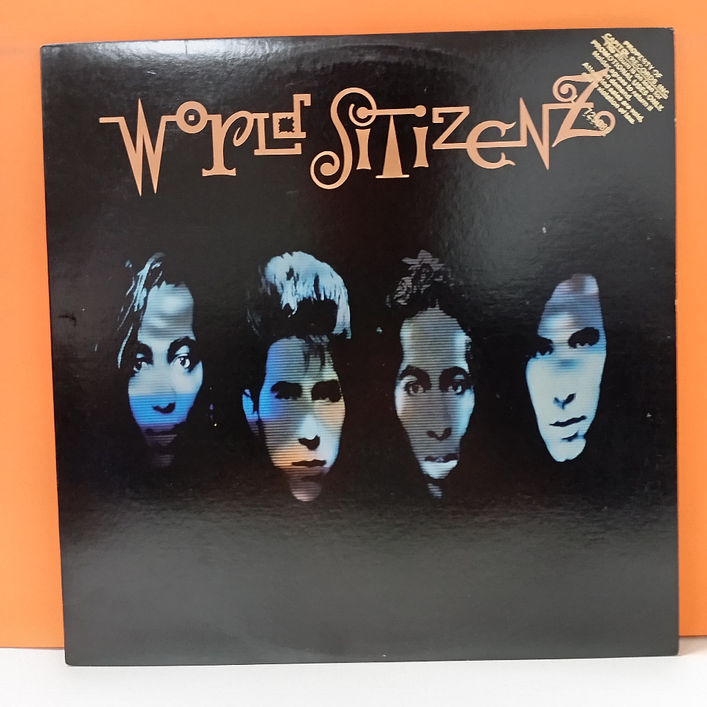 RR48-22 LP TERPAKAI [ WORLD SITIZENZ ] LP มือสอง < G >