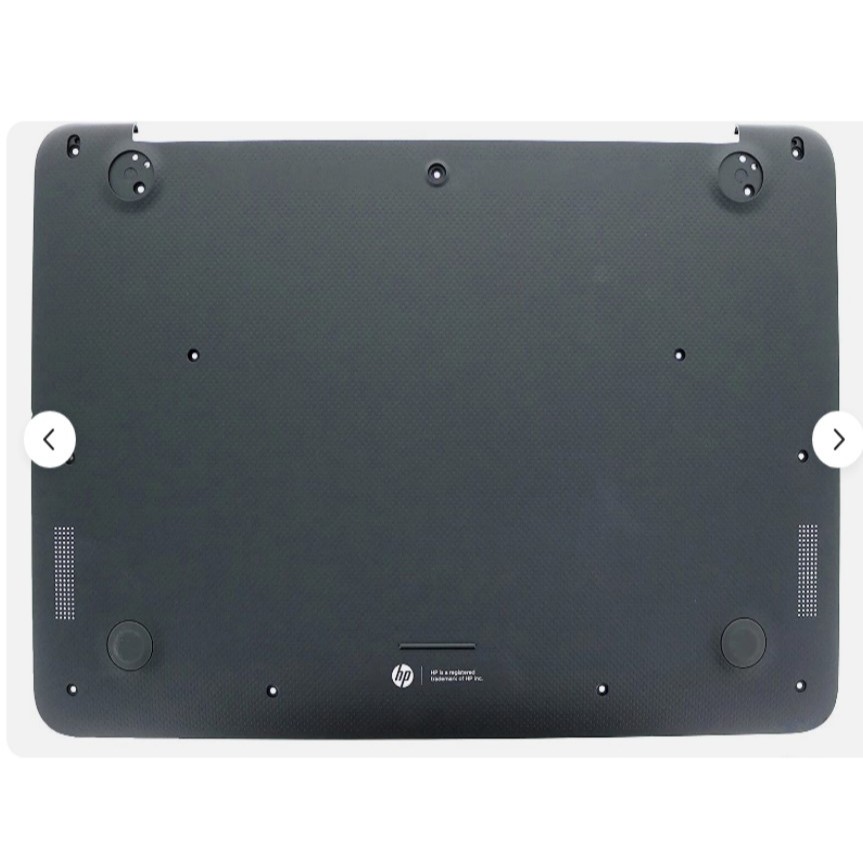 HP ChromeBook G4.จี5. ฝาครอบด้านล่างมือสอง 14-CA 14.0" GREY L14329-001.380G3TP403.used