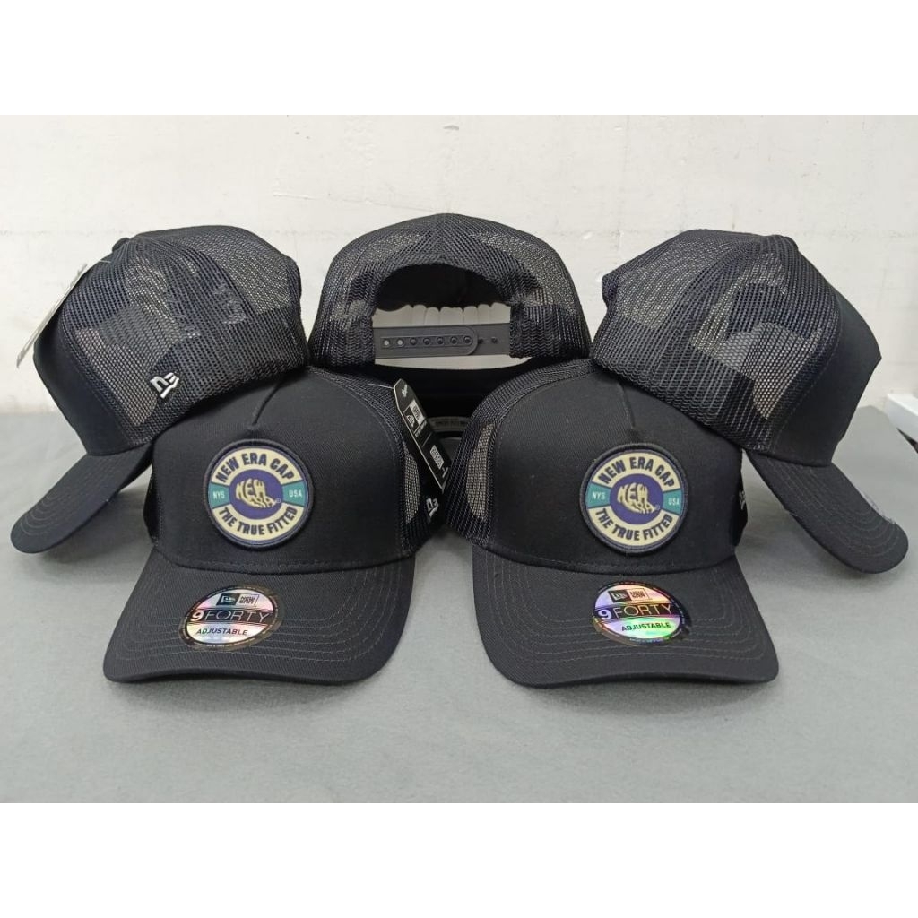 หมวกผู้ชาย Newera Trucker Baseball Topi Newera Baseball