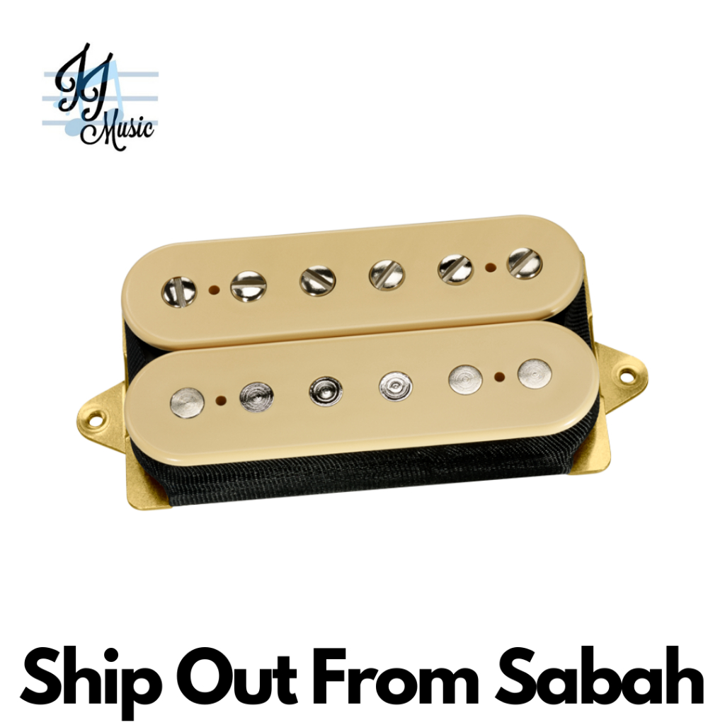 DiMarzio DP155CR The Tone Zone Standard Spaced Humbucker Pickup, ครีม (Dimarzio Pickup / DP155)