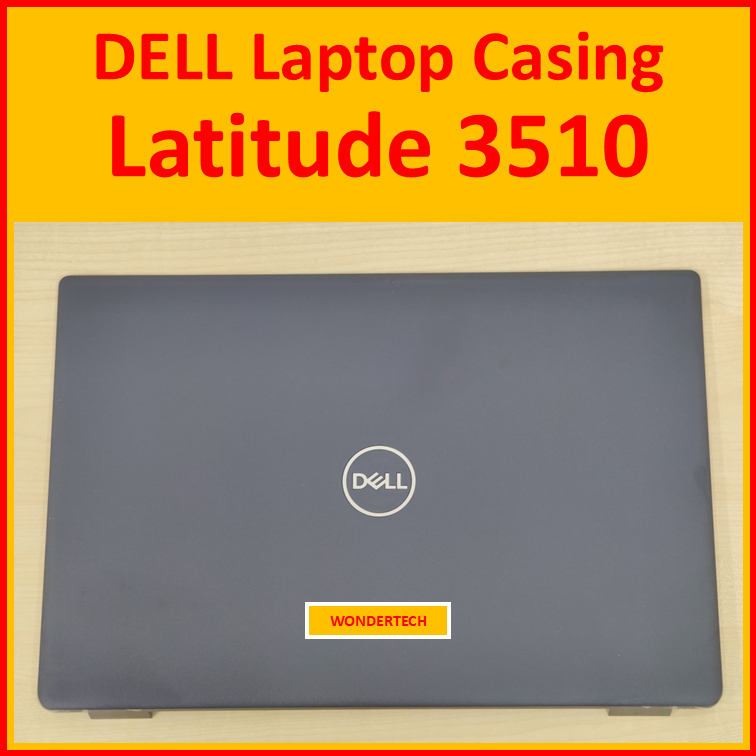 DELL LATITUDE 3510 แล็ปท็อปปลอก ABCD CASE LCD BACK COVER บานพับ L&R คีย์บอร์ด Backlit E3510 L3510
