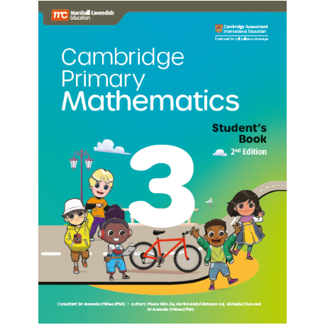 MC MATHS TEXTBOOK 3 - 9789815055368 - MARSHALL CAVENDISH -