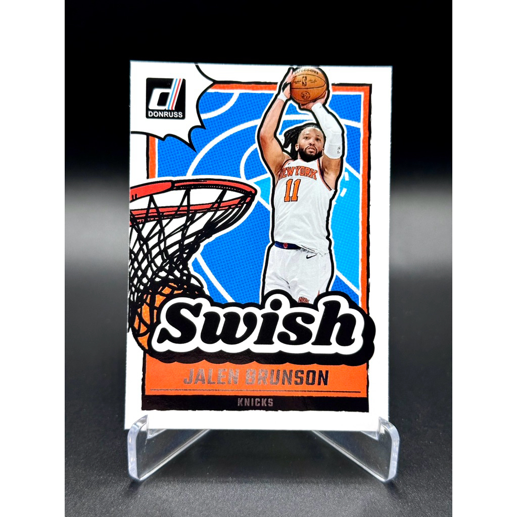 การ์ด Panini Nba 24-25 Donruss Jalen Brunson Swish