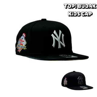 Topi Budak Kids Cap New York Yankees NY Old-Timers Day 75 Si…