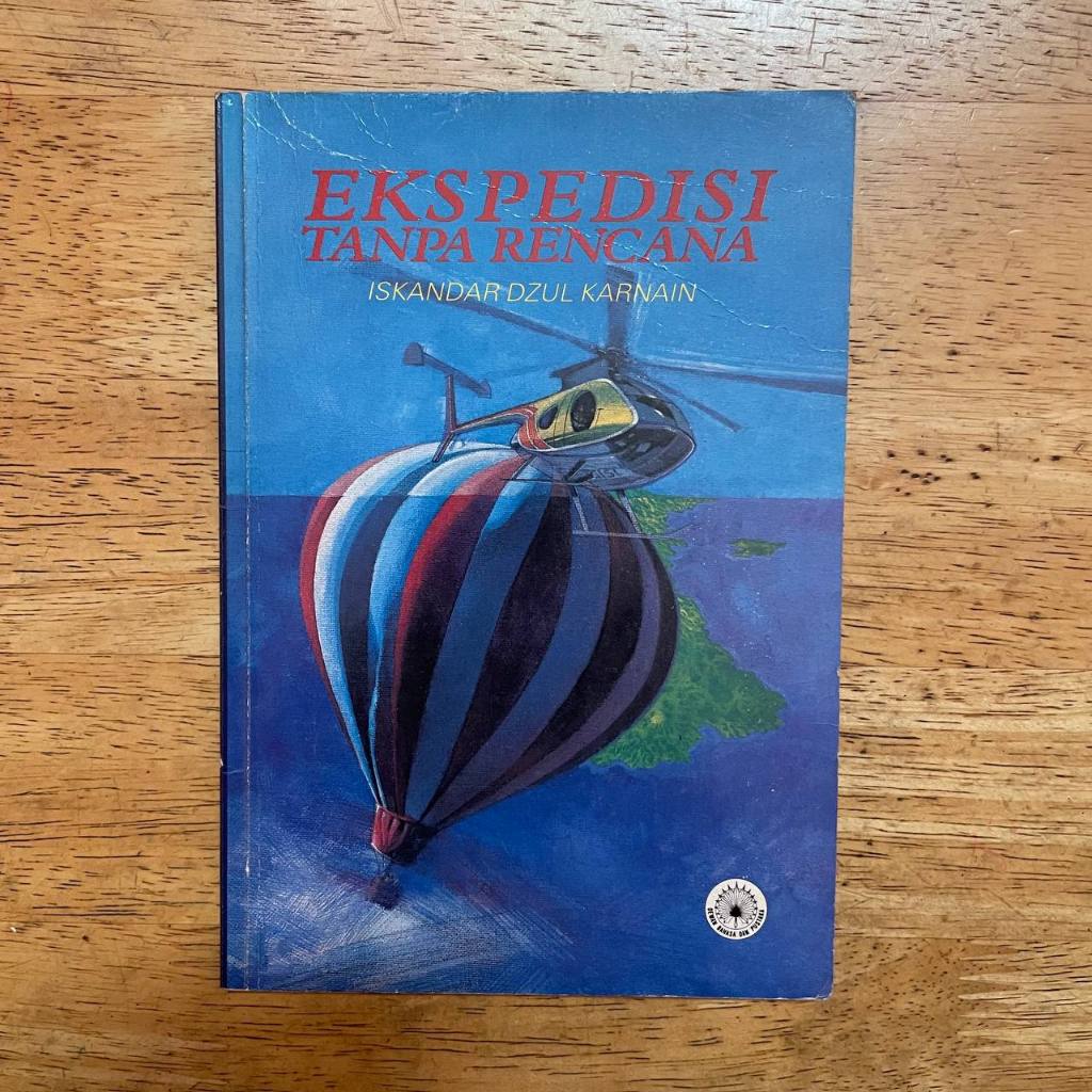 Expedition Without Planing Iskandar Dzul Karnain