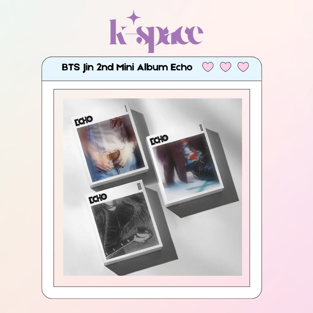 BTS Jin 2nd Mini Album Echo