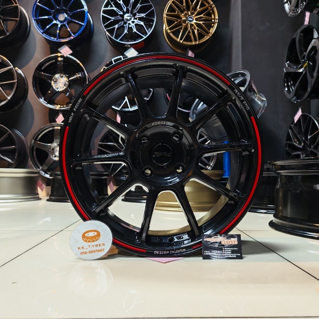 [1PC] ขอบสปอร์ตใหม่ 17 นิ้ว ZE40 17X7.5JJ ET38 4H114.3 BRLML