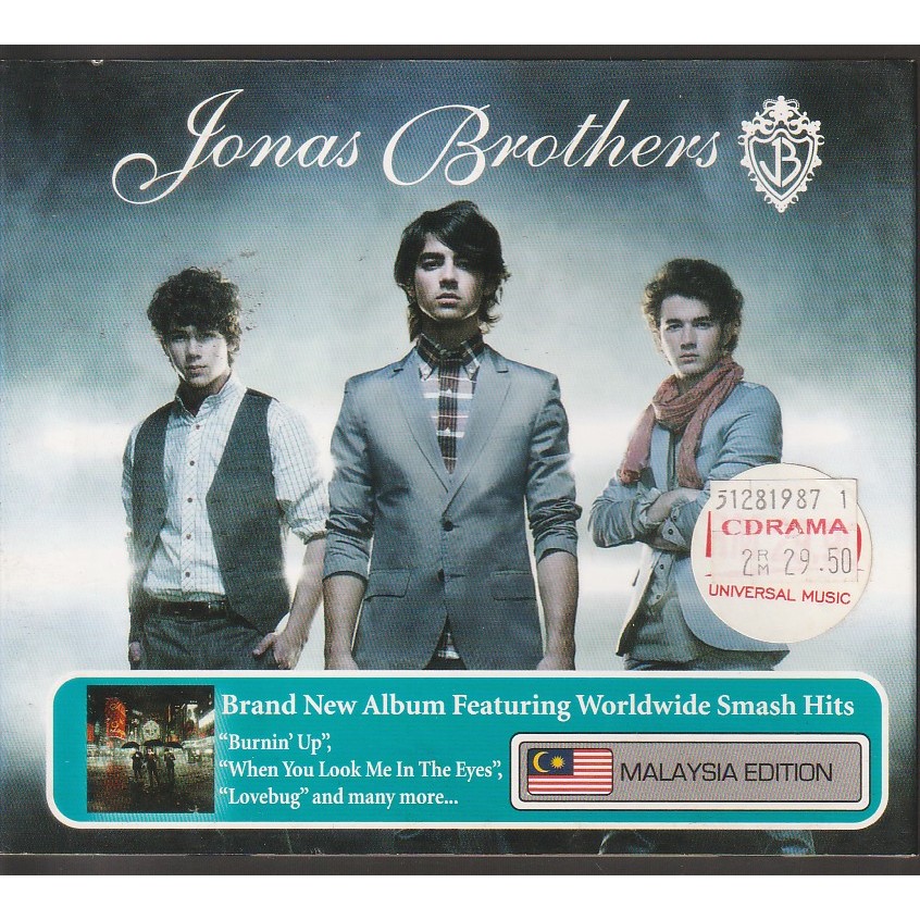 ซีดี JONAS BROTHERS : LONGER LITTLE BIT