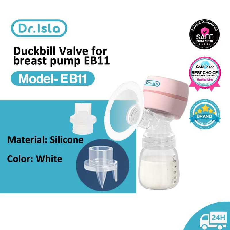[อุปกรณ์เสริม]Dr.isla ASI Breast Pump Duckbill Valve Accessories PJ01